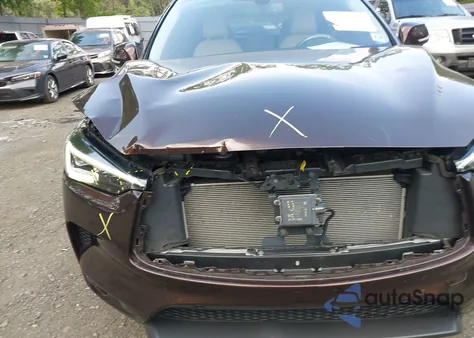 2021 Infiniti Qx50 Sensory z USA, uszkodzony, nr VIN 3PCAJ5CA2MF110669